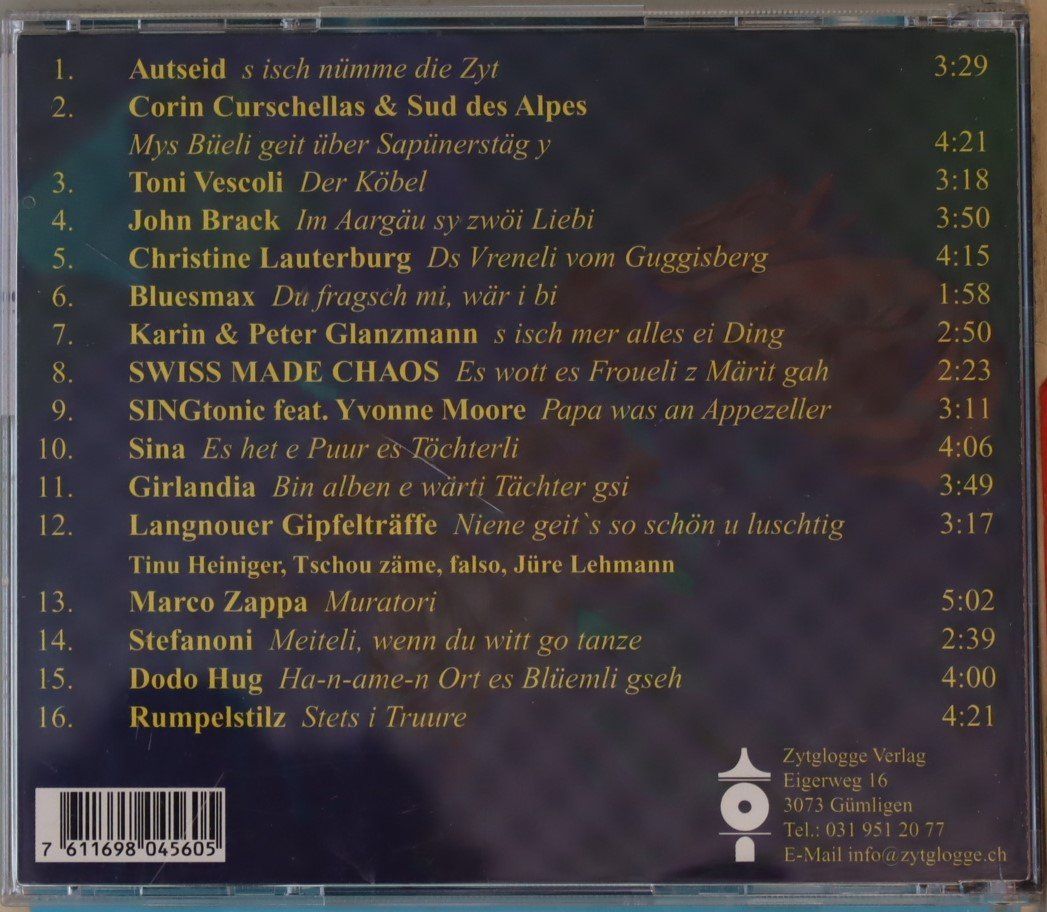 CDs: Röseli Rock – D'occasion à Luzern par CONTENTI 2