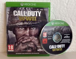 Xbox One Spiel Call of Duty WWII guter Zustand