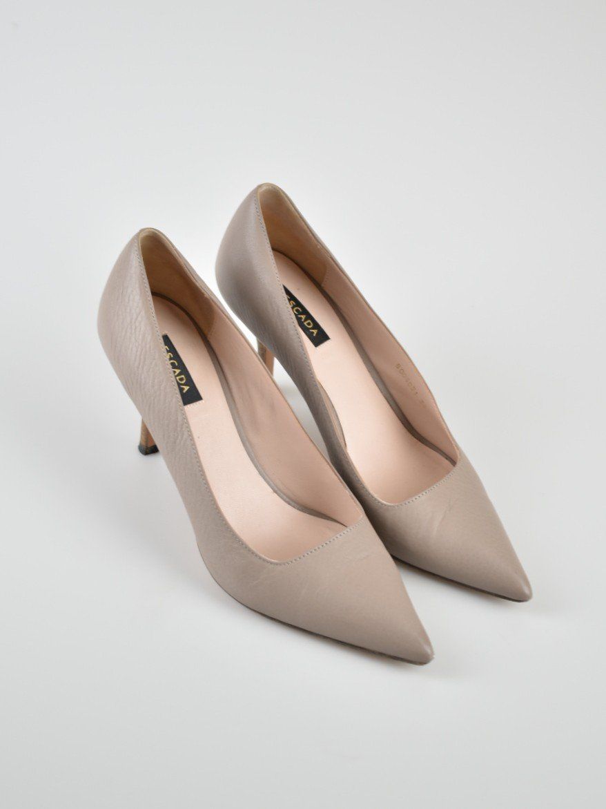 Escada Scarpe da donna: Escada Pumps, taupe, Gr.38 – Usato da Nürensdorf venduto da 2ND_STORY 1