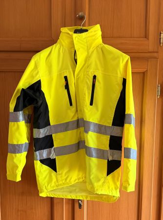 3M Scotchlite Warnschutzjacke, Gr. M, Neon Gelb - Neu!