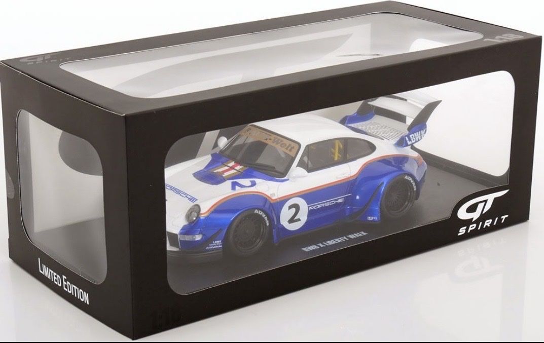 Porsche Modellini d'auto: Porsche 1/18 – Nuovo e nell'imballaggio originale da Leysin venduto da Fridol-Sport-21 3