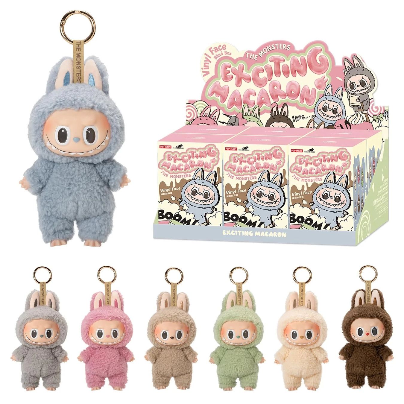 Pop Mart Statuette: LABUBU Exciting Macaron – Figur wählbar – Nuovo e nell'imballaggio originale da Bülach venduto da MookzVault 5