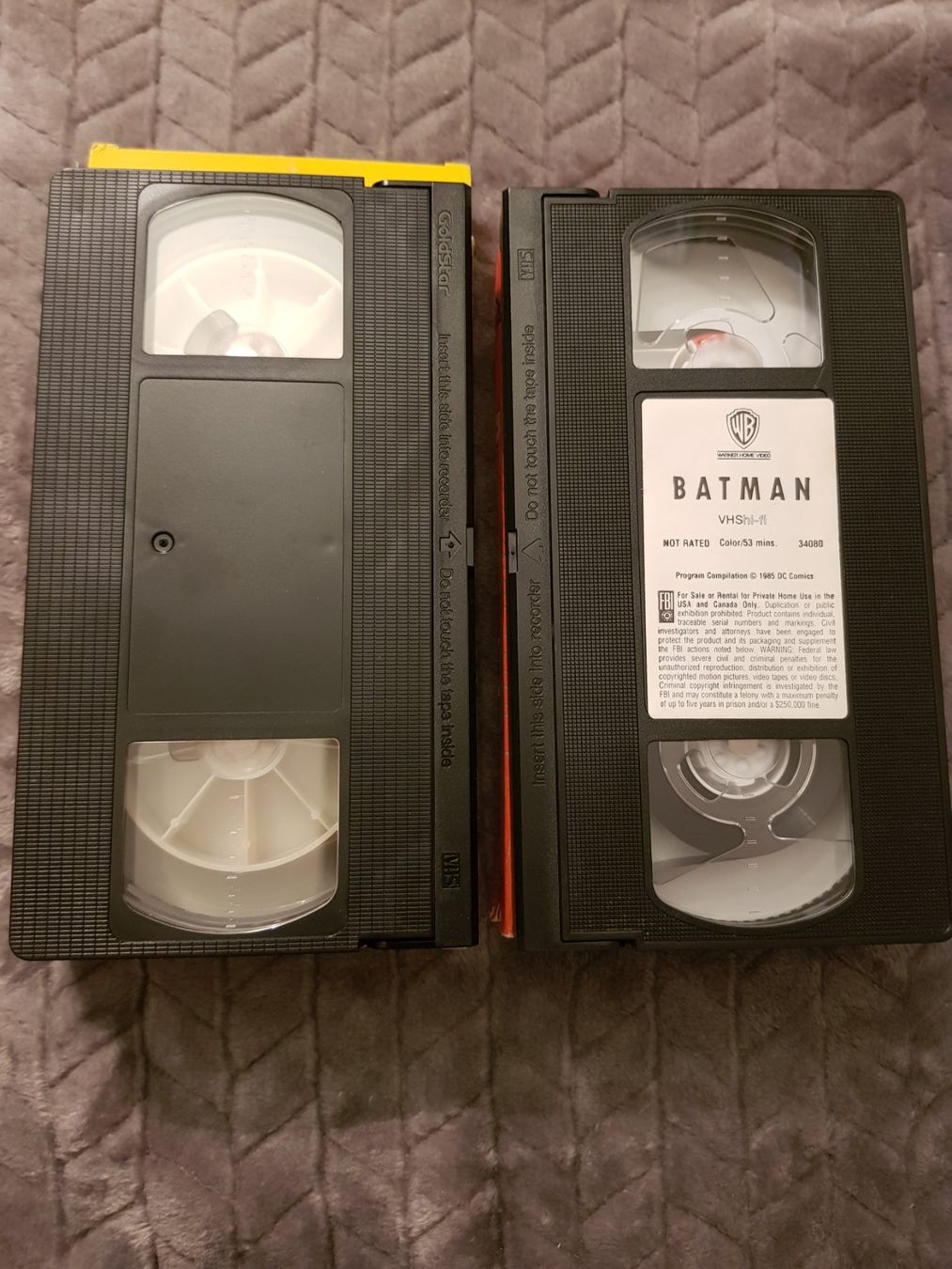 Alle VHS: VHS Batman & Alf – Gebraucht aus Münchenstein von 2DGames 3
