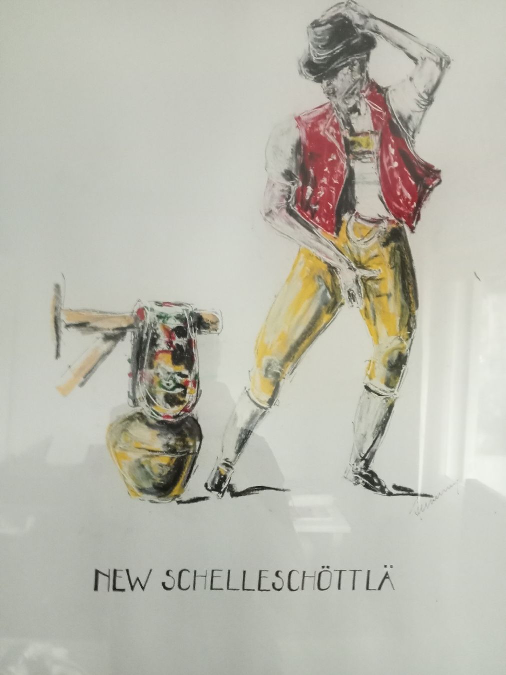 Dipinti: Signiertes Original "New Schelleschöttlä" – Nuovo (secondo la descrizione) da wallisellen venduto da kuriala555 2