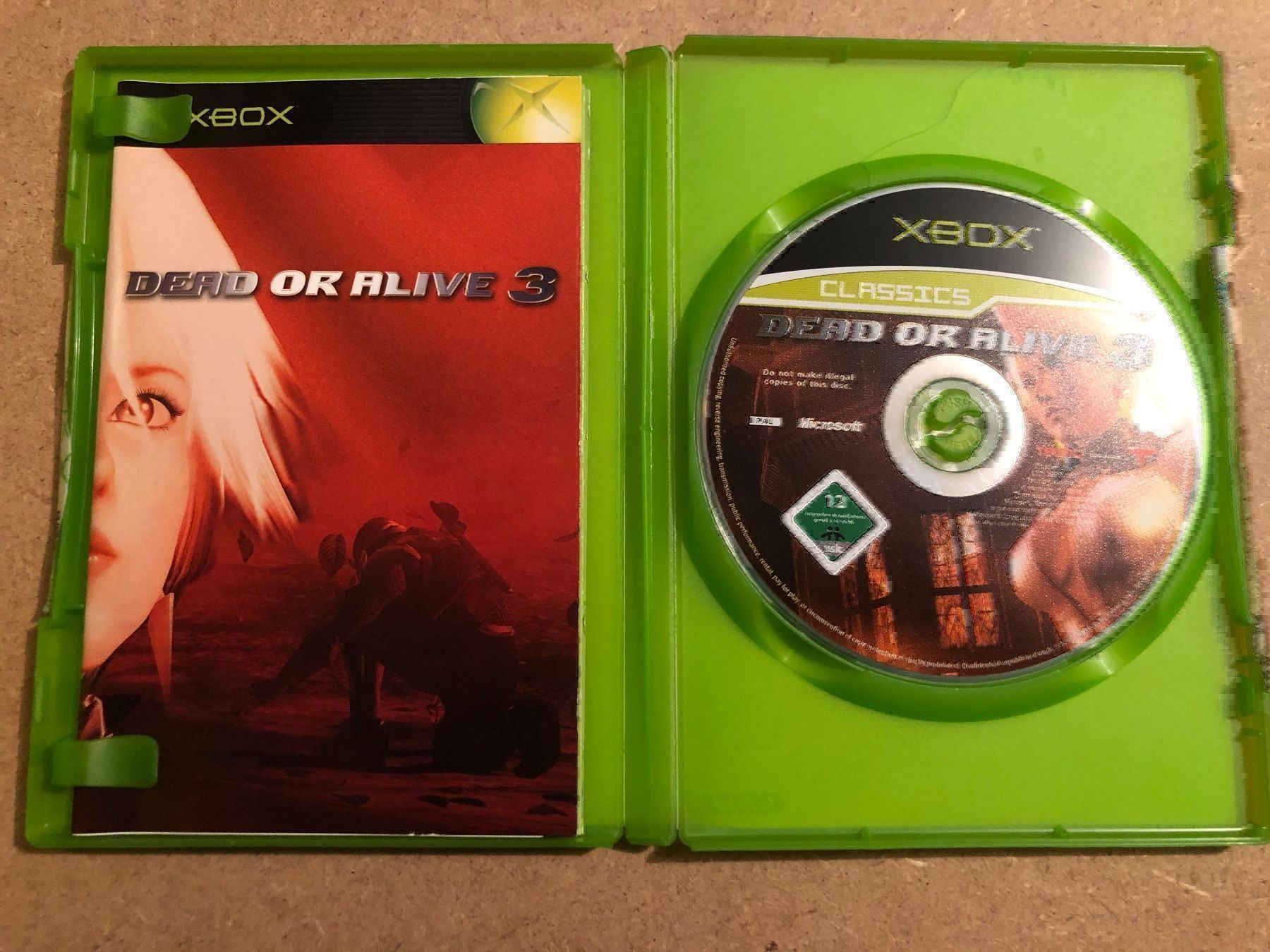 Giochi: Dead or Alive 3 für Xbox – Usato da Kestenholz venduto da Mad18 2