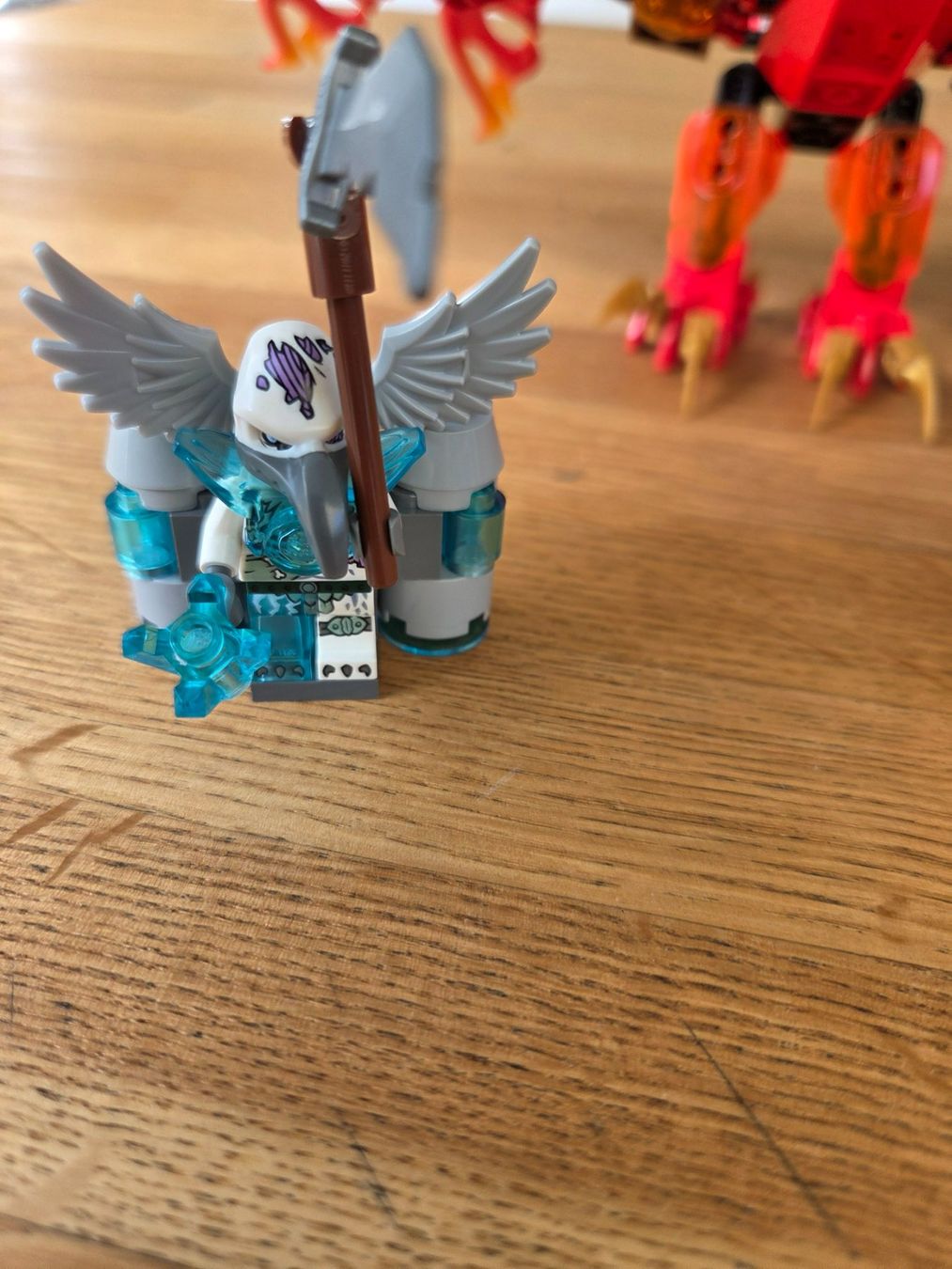 Lego Kit di costruzioni: Lego 70221 Legends Of Chima – Usato da Thun venduto da Reda68 2