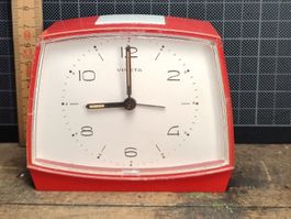 Wunderschöner alter Wecker Nr82 Vineta