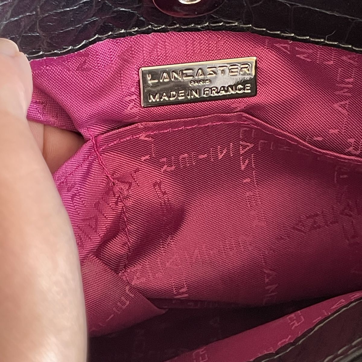 Lancaster Taschen für Damen: Lancaster Paris Schwarze Handtasche – Neu (gemäss Beschreibung) aus Bern von dek_7bjd 7