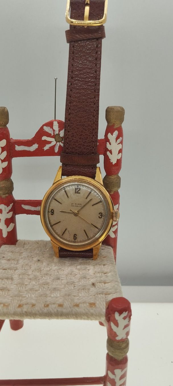Uhren: Montre mécanique 21 rubis – Gebraucht aus La Chaux-de-Fonds von jac_9llg 2