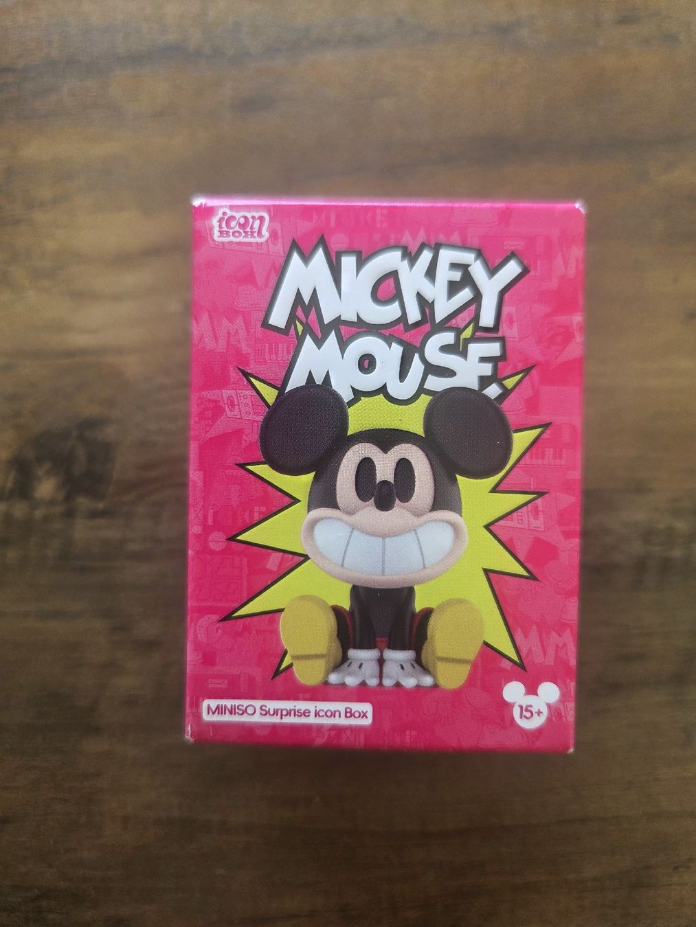 Statuette: Disney x MINISO Mickey Mouse Blind Box OVP Neu – Nuovo e nell'imballaggio originale da Basel venduto da Russell.G