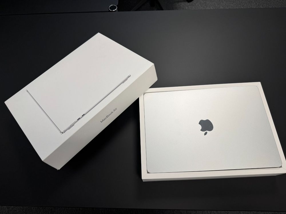 Apple Notebook: MacBook Air 15 M3 Chip, 16GB unified memory, 512GB SSD – Usato da Birsfelden venduto da MaKu4058 1