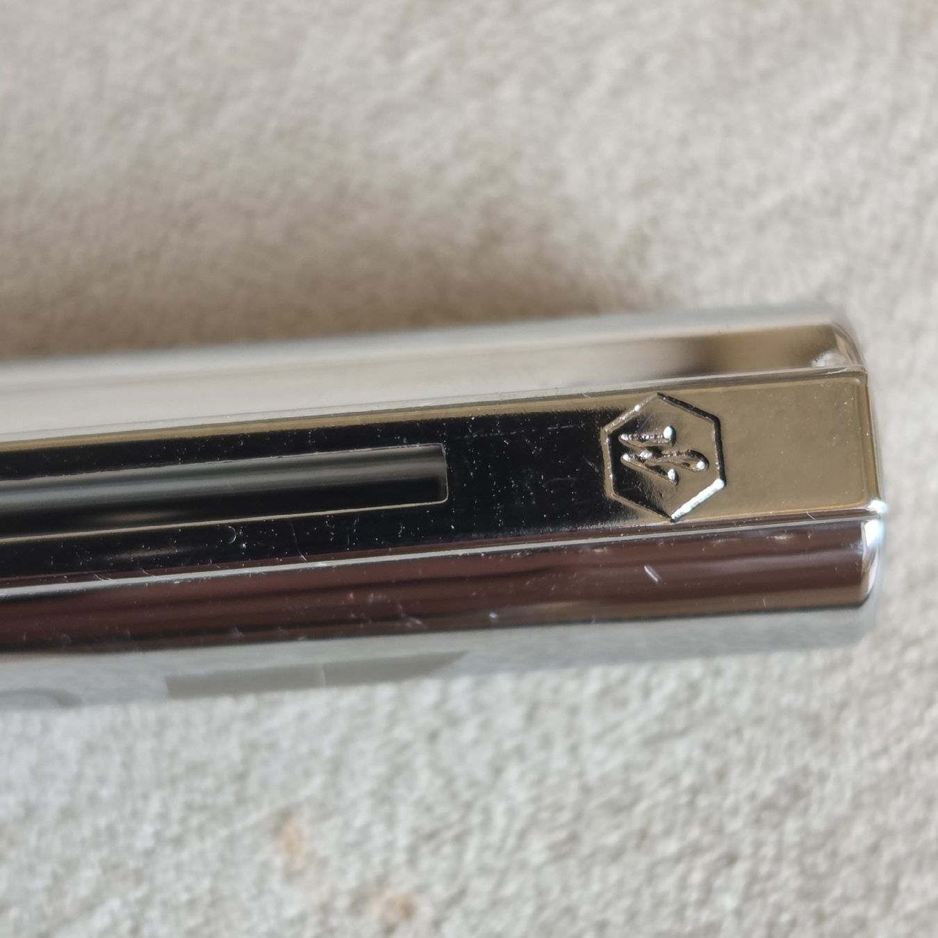 Waterman Penna & Evidenziatori: Waterman Kugelschreiber Silberfarbig.. – Usato da Stans venduto da Ducati16 4