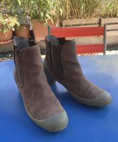 Camper Chelsea Boots Stiefel braun Gr. 40 Wasserdicht Leder
