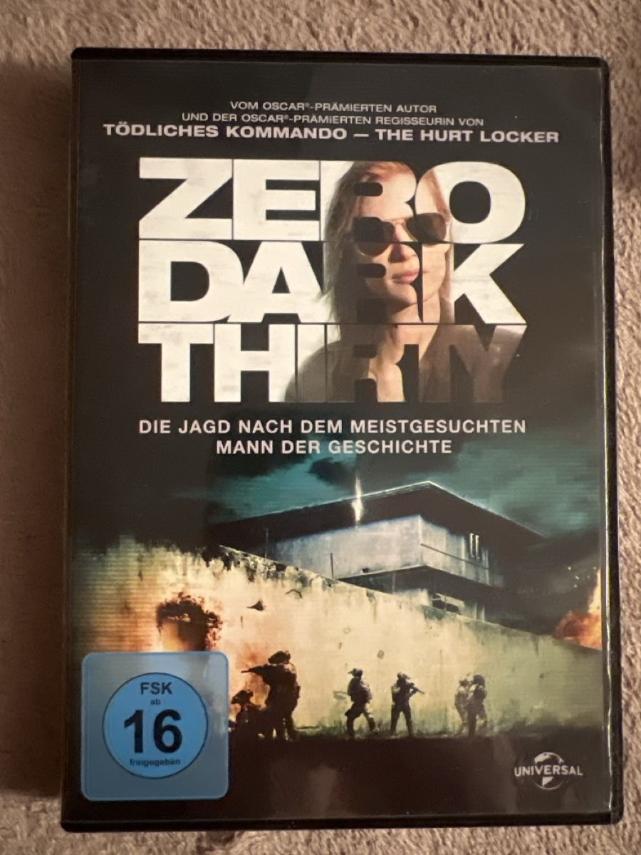 Alle DVDs: Zero Dark Thirty DVD – Neu (gemäss Beschreibung) aus Oberengstringen von Rogi9698