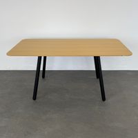 Lista Office LO Merge Sitzungstisch Platte 25 mm