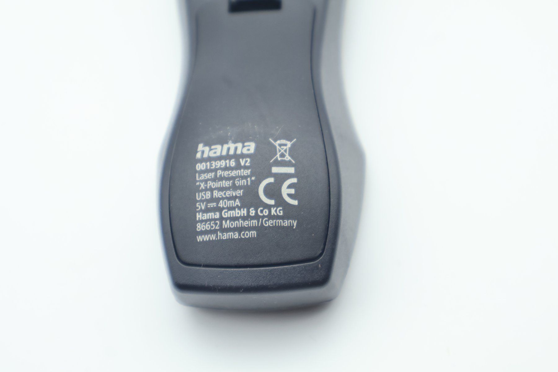 Hama Telecomandi: Hama X-Pointer 6in1 Laser Presenter – Usato da Willisau venduto da flabastian 2