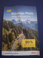 30% Rabatt Schynige Platte