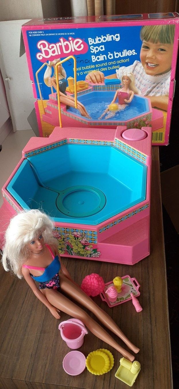 Bambole: Barbie Wirlpool Bubling Spa 1983 – Usato da Mörschwil venduto da lindaswunderkiste 7
