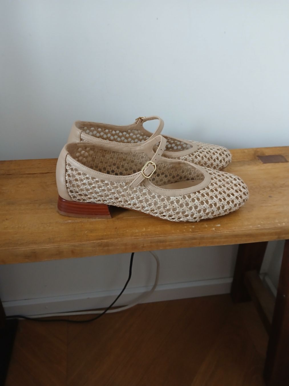 Sezane Chaussures femmes: Ballerines Sézane  – D'occasion à Rolle par sandrineb02