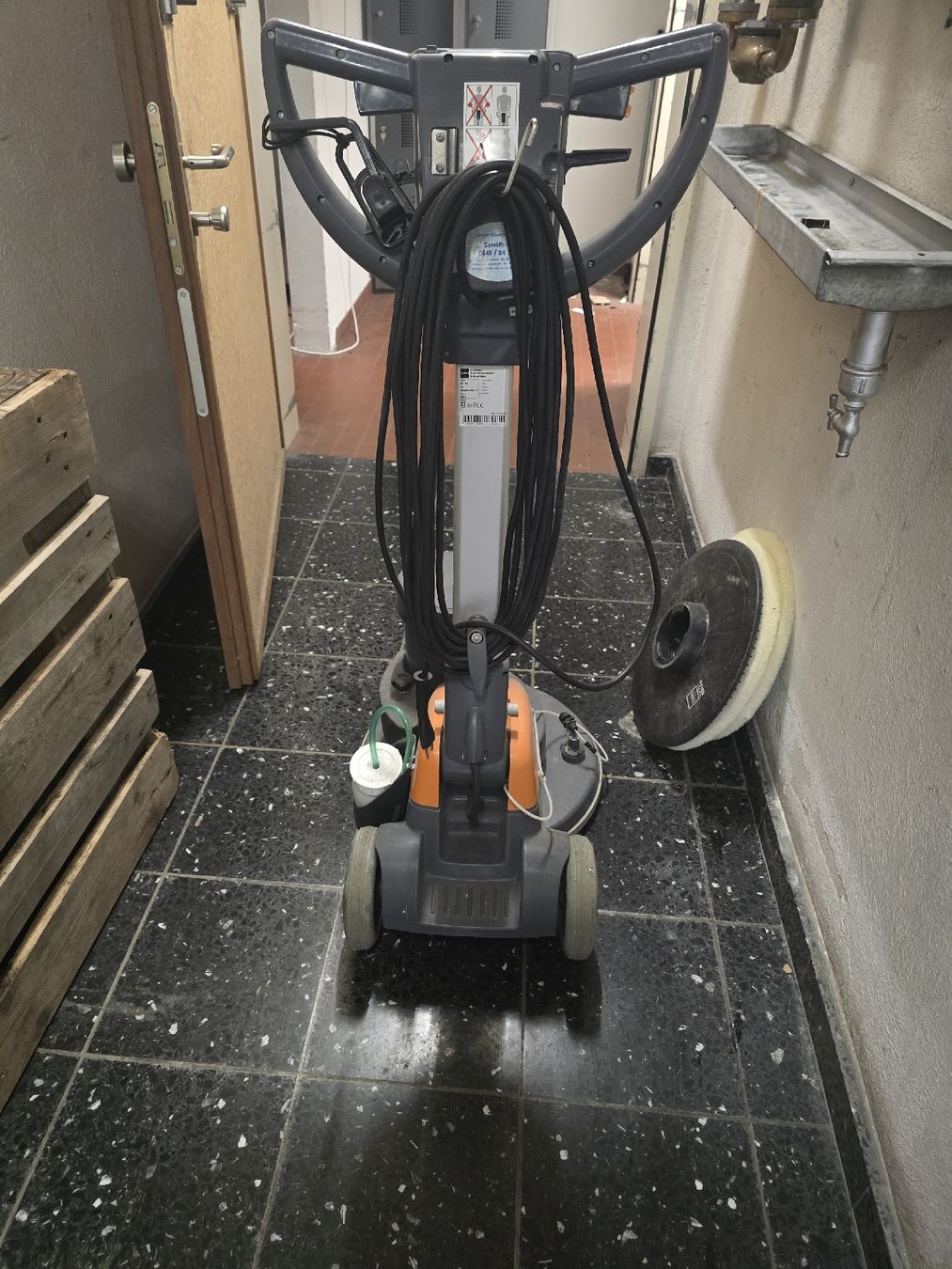 Alle Maschinen: Einscheibenmaschine – Gebraucht aus Zürich von igo_wbr2 1