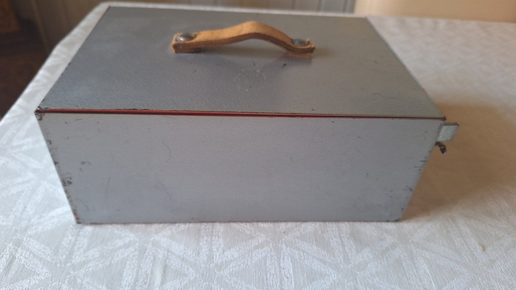 Musicassette: Vintage Geldkassette  Wesco – Usato da Dornach venduto da majo8689