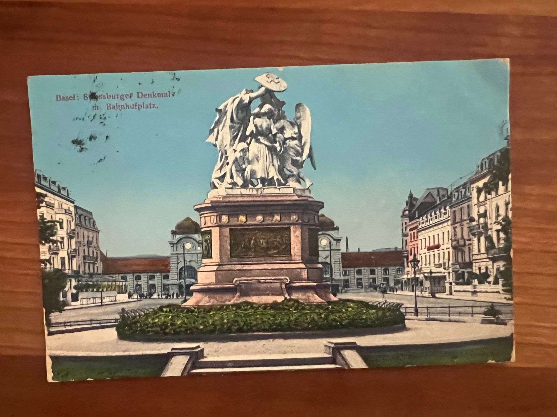 Ansichtskarten: AK   1915  Basel   (G3118) – Gebraucht aus Hinwil von Sidi4