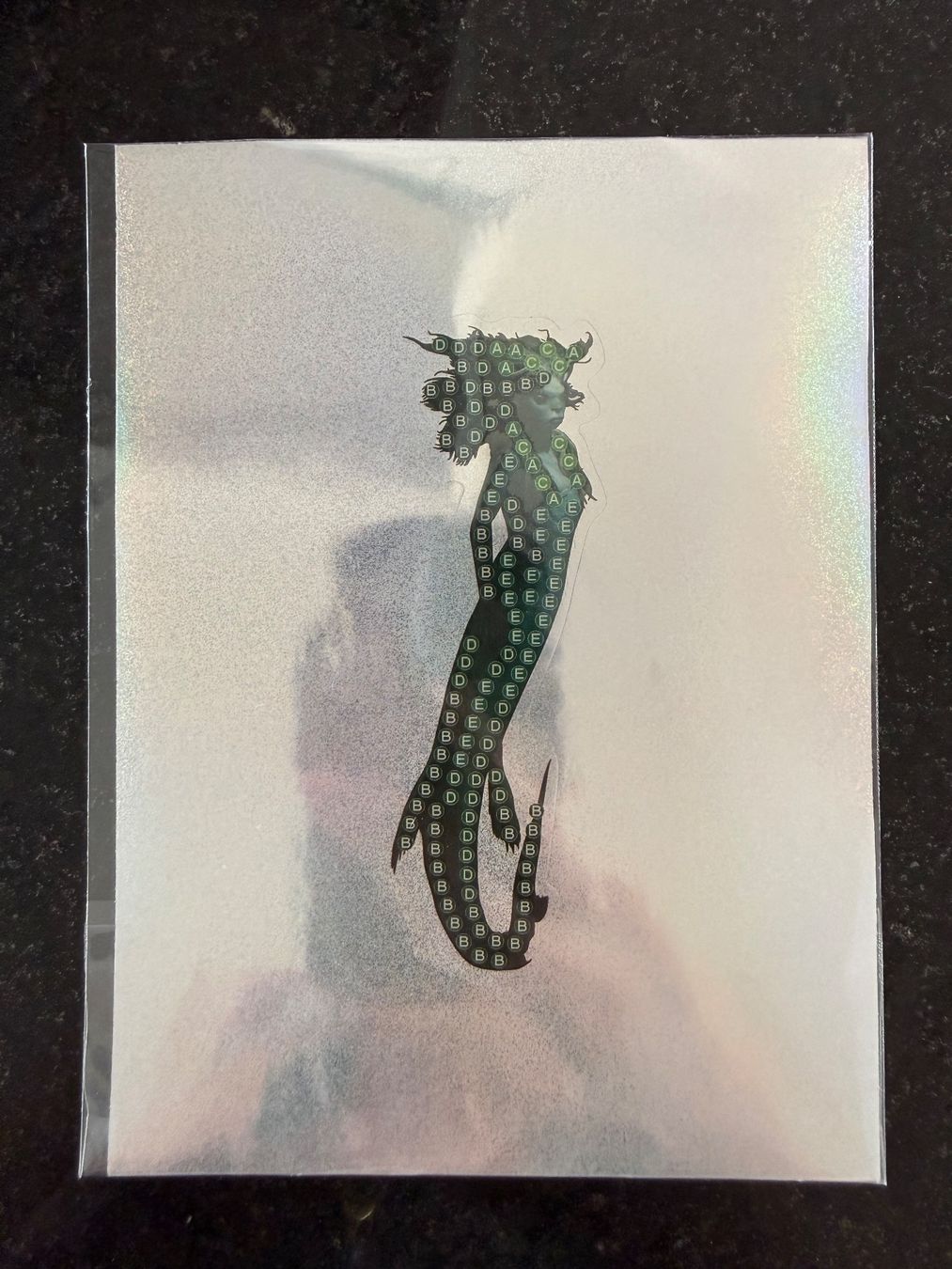 Cartes à collectionner: Harry Potter Crystal Art Sticker #61 – Neuf avec emballage d'origine à Reinach BL par Buekim00