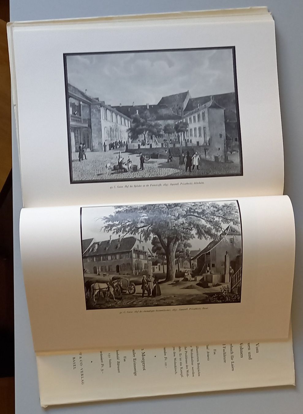 Livres: Basel im Bilde seiner Maler 1770-1870 – D'occasion à Birsfelden par chr_yq2g 4