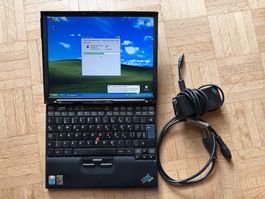 IBM ThinkPad X40 1.5GHz Windows XP