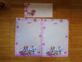 Diddl Briefpapier 2 Stück   A4   Set B59