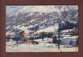 PONTRESINA unter Schnee - 1913