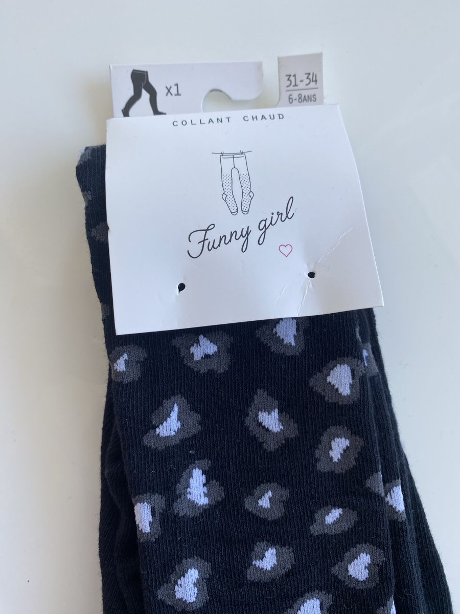 Calze & Collant: Strumpfhose size 110/116 – Nuovo (secondo la descrizione) da Blonay venduto da art_7f87