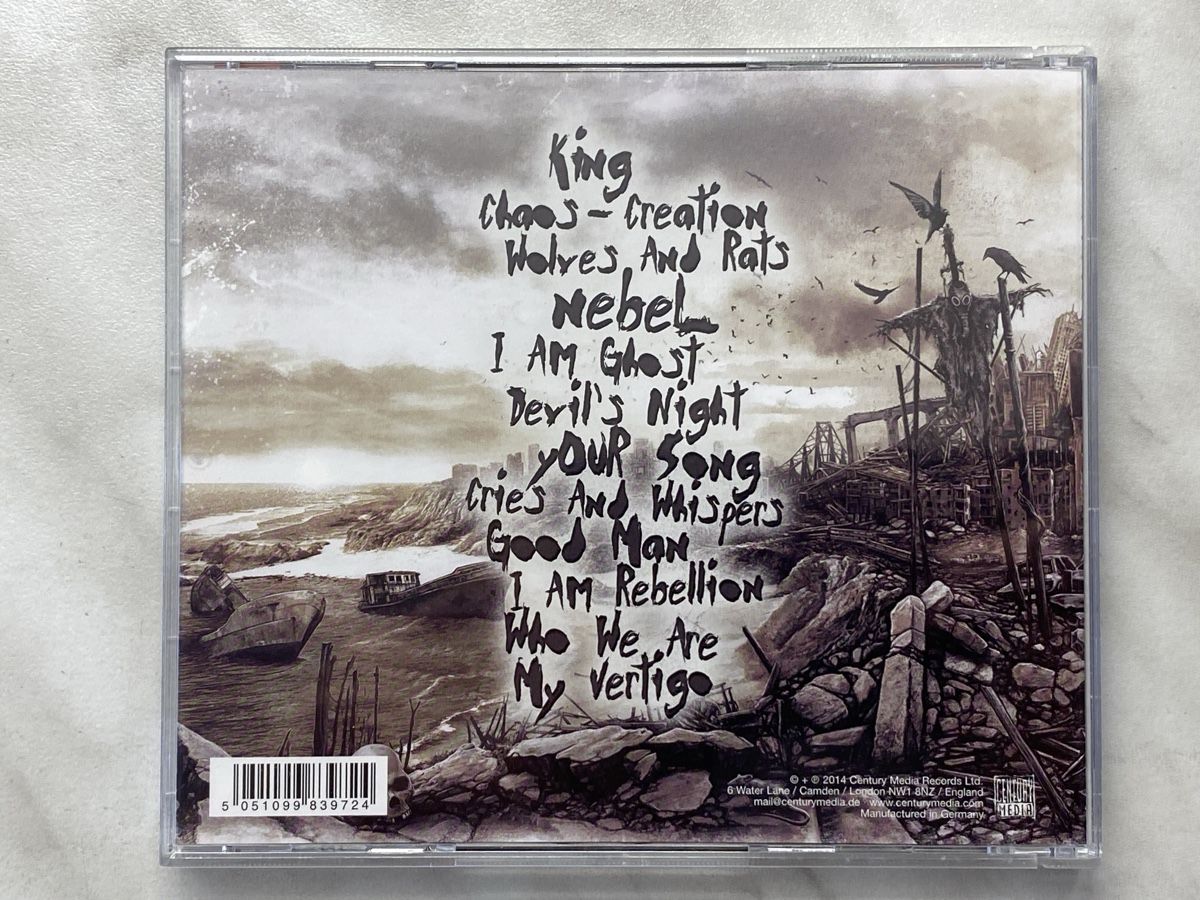 CD: Caliban - Ghost Empire – Nuovo (secondo la descrizione) da Aigle venduto da St_anger 1