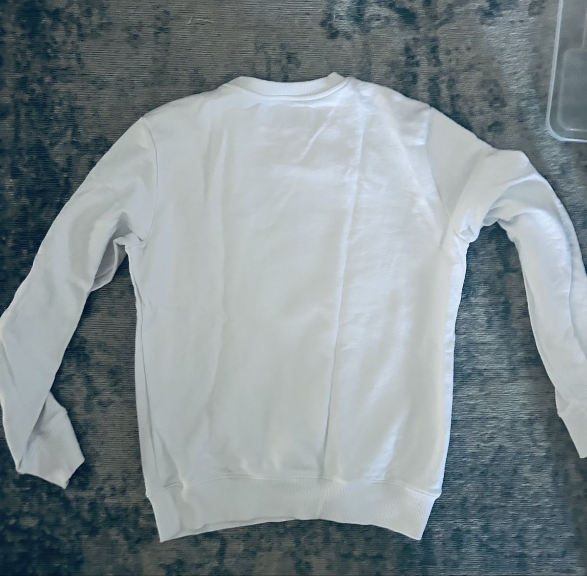 Calvin Klein Pullover & Sweatshirts: 2 x Calvin Klein Jeans Pullover grau & weiss Grösse M – Neu (gemäss Beschreibung) aus Bülach von Snip4u 3
