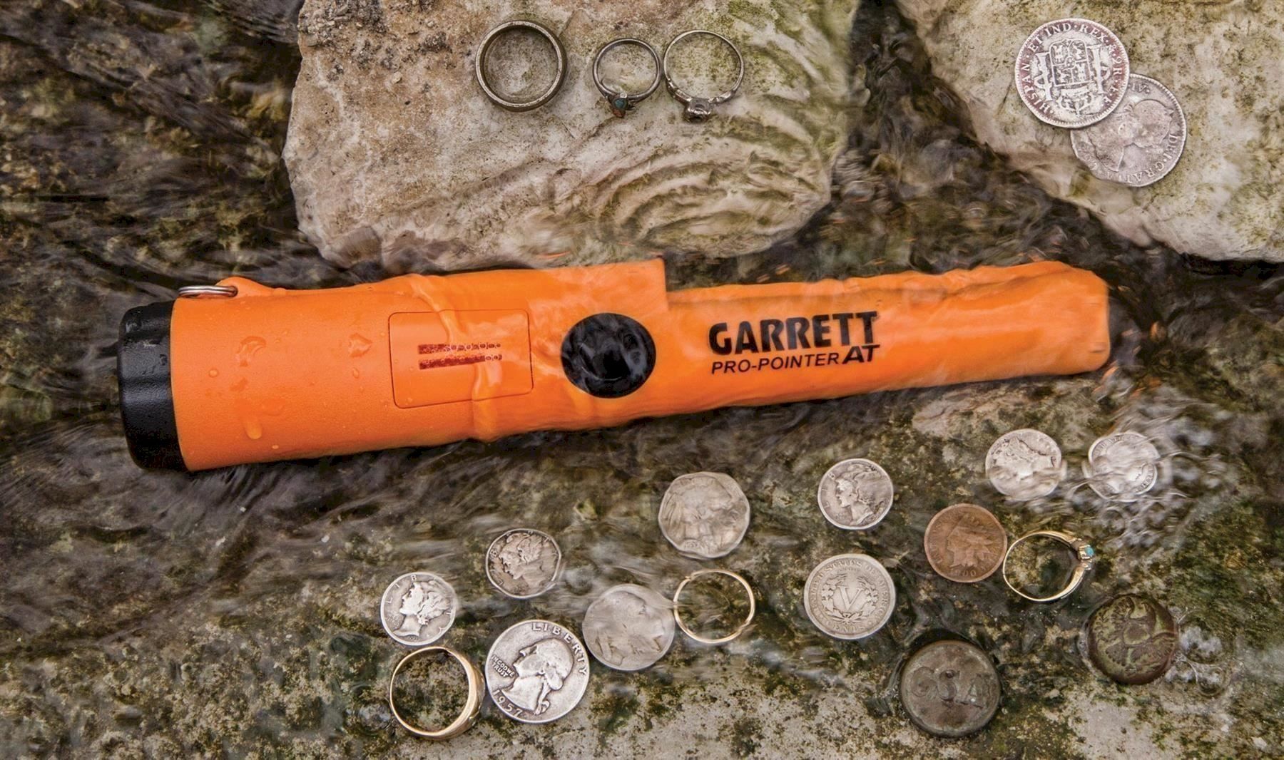 Misurare: Garette Pro-Pointer AT Metalldetektor – Nuovo e nell'imballaggio originale da Bottighofen venduto da zaap 5