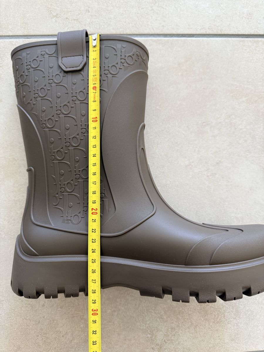 Dior Scarpe da uomo: Bottes de pluie DIOR – Nuovo e nell'imballaggio originale da Marly venduto da Nor_al3 7