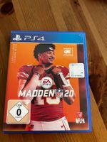 PS4 Madden NFL 20