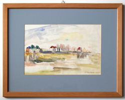 TOP Baillods Edouard Minimalistische Landschaft