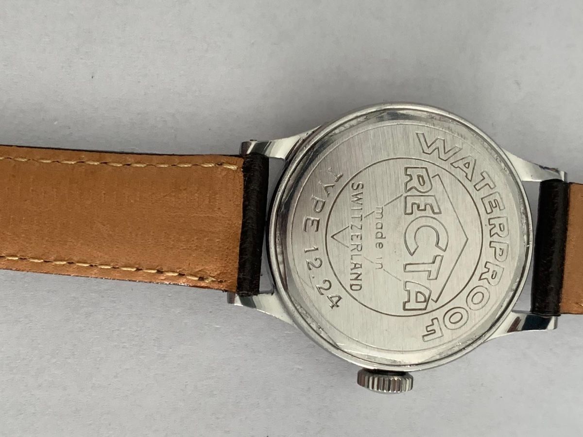 Recta Orologi: Recta Herrenuhr – Difettoso da Arbon venduto da florian204 6