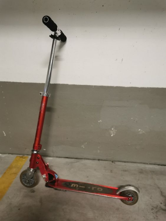 Micro Kickboard Rot Kaufen auf Ricardo