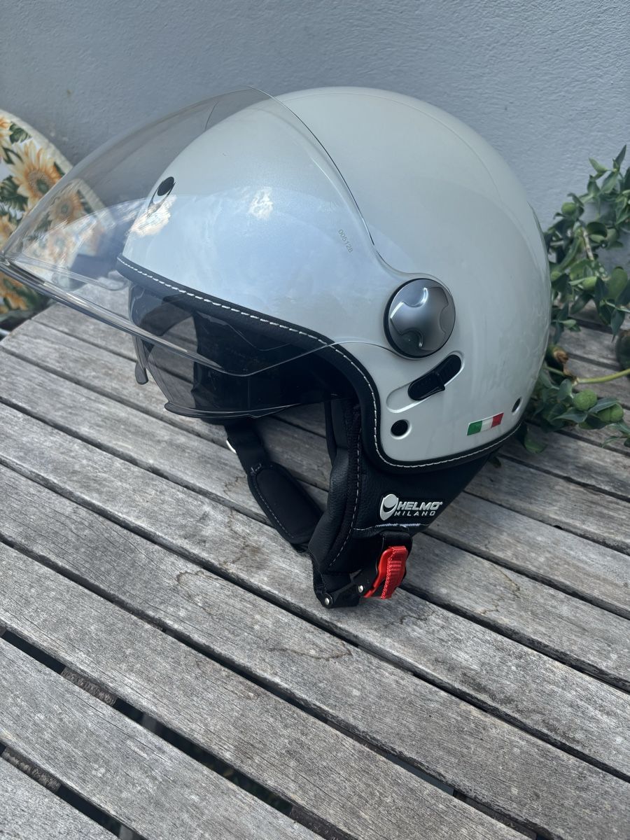 Helme & Visiere: Helm Marke Helmo – Neu (gemäss Beschreibung) aus Cadro von sid_rqs9 2