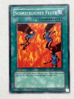 Schreckliches Feuer Yu-Gi-Oh Zauberkarte DB2-DE053
