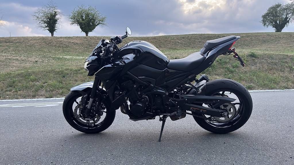 Kawasaki Strada: Kawasaki z900 – Usato da Eglisau venduto da LinusC16 3