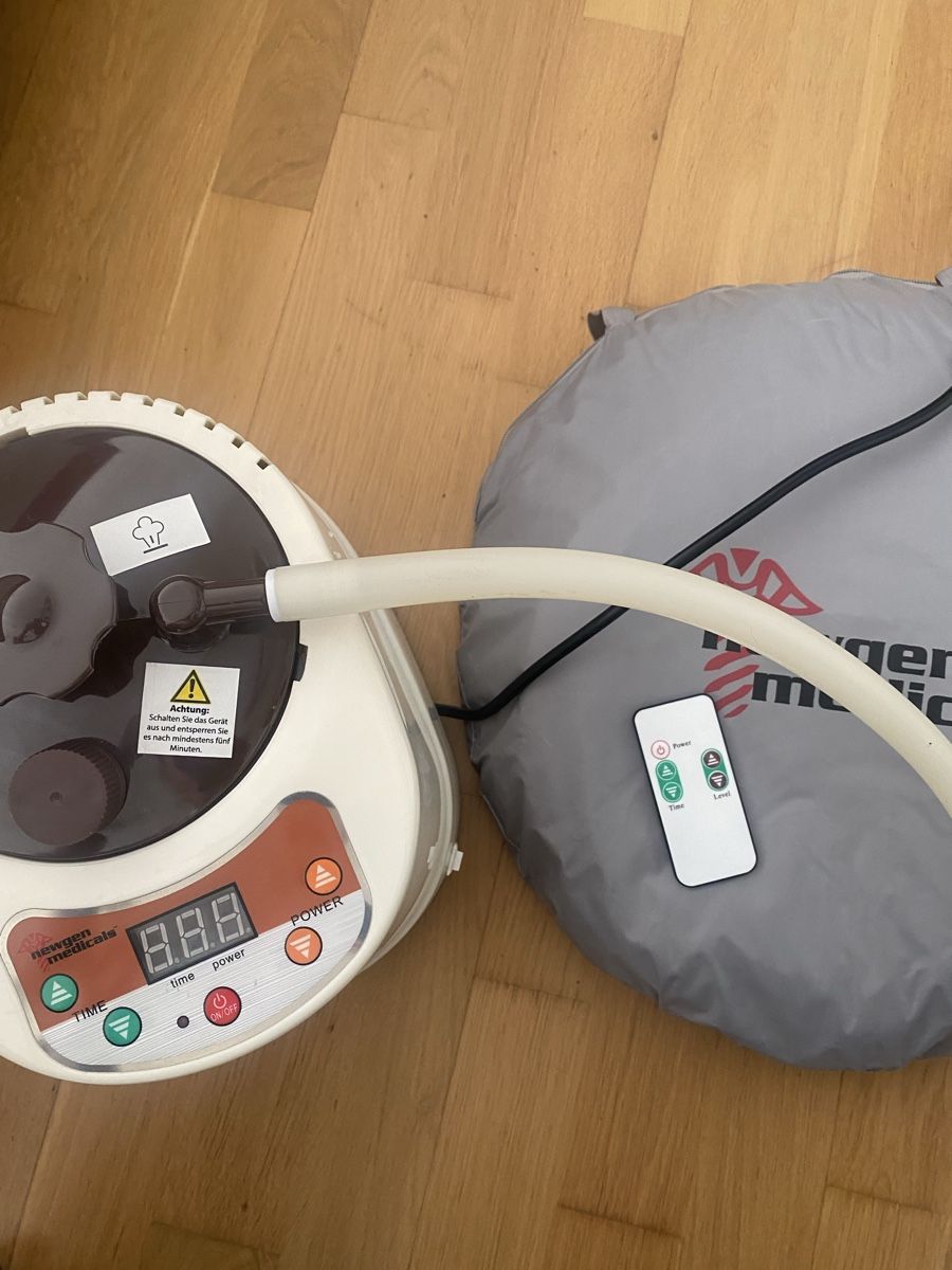 Sauna & Zubehör: Dampfbad und Sauna Portable  – Gebraucht aus Dietikon von Tdaf33