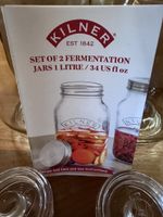 Kilner Fermentationsgläser 2er Set 1 Liter