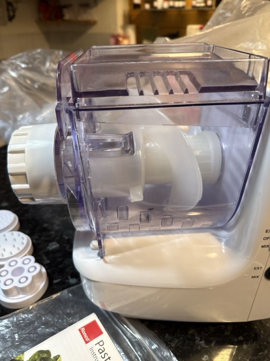 Elettrodomestici da cucina: Ronco Pasta Maker Instructions & Recipes Box – Nuovo (secondo la descrizione) da Neirivue venduto da naz_z28w 2