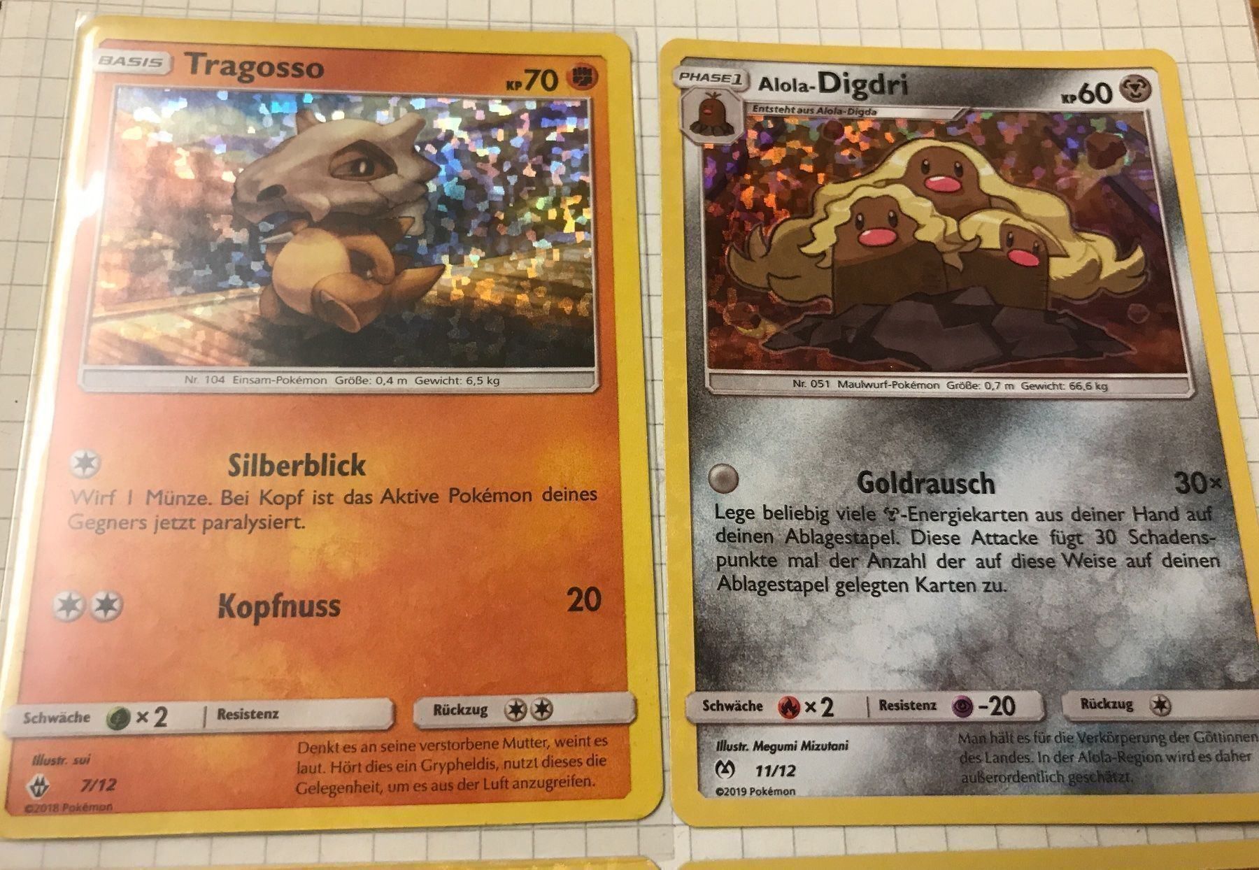 Pokémon Sammelbilder & Trading cards: Pokémonkarten aus dem Mc Donalds Set – Neu (gemäss Beschreibung) aus Rebstein von gimmma 7