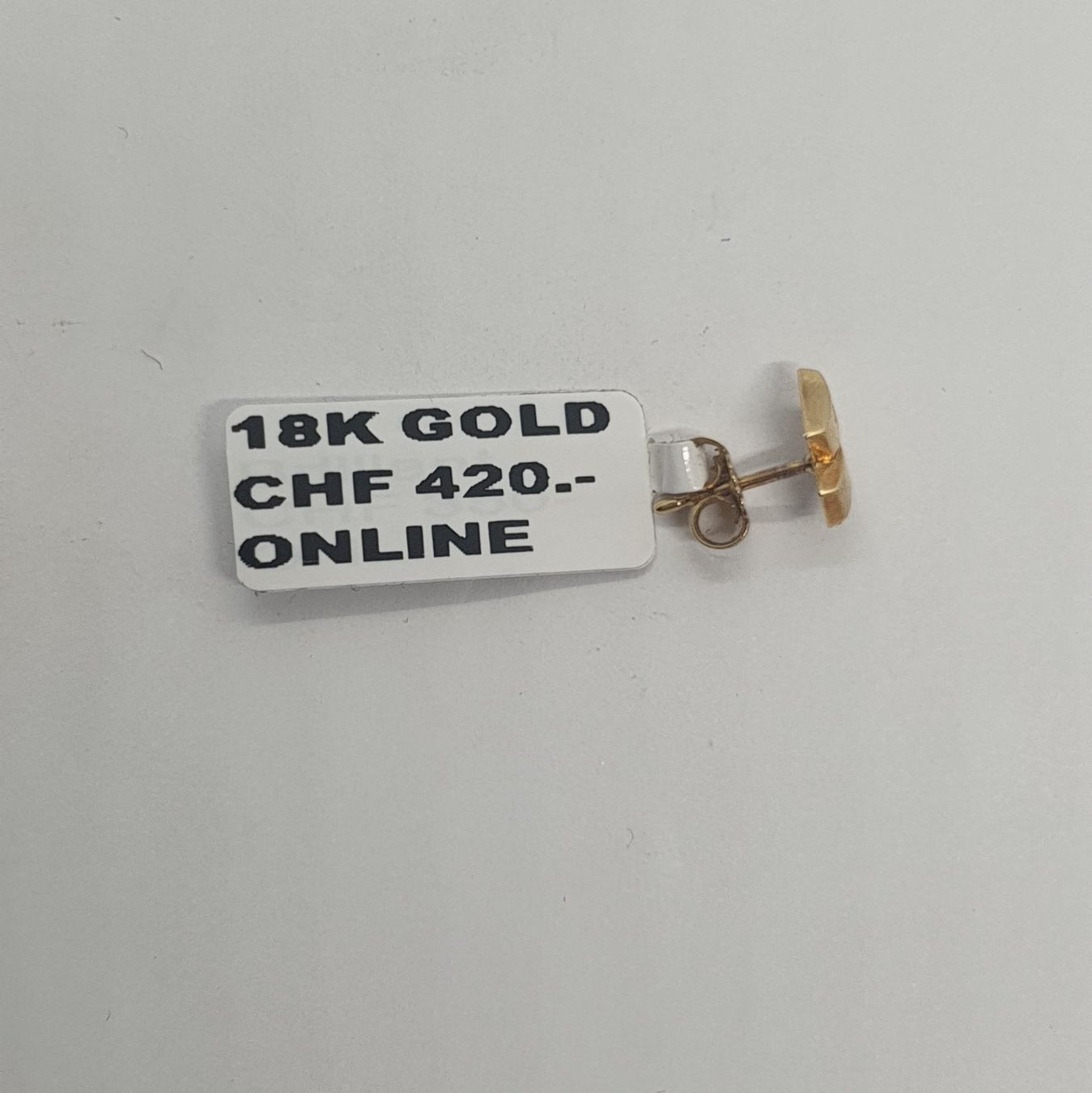 Orecchini pendenti & Orecchini a lobo: Echt 18K Gold - Diamant Ohrstecker – Usato da Luzern venduto da Luzern-Goldhaus 2