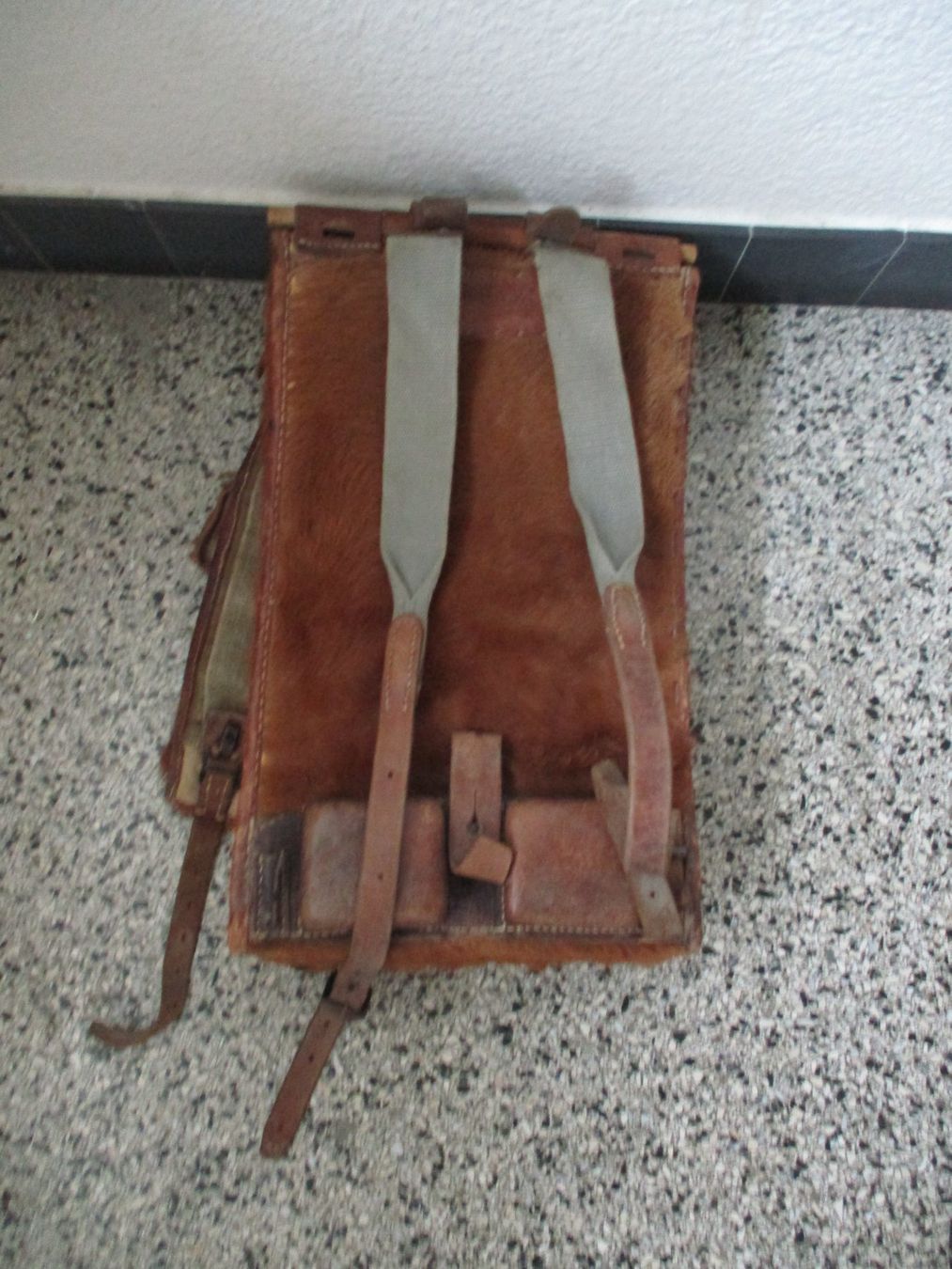 Zaini: Der AFFE Militärrucksack Tonister Schweizer Armee AFFE – Usato da Marly venduto da Rolmax 9