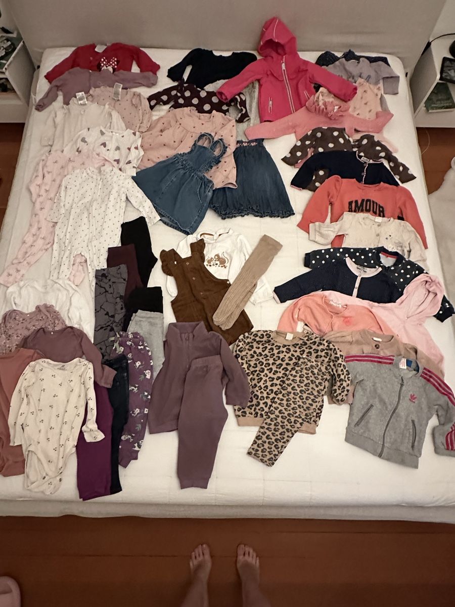 Kleiderpakete & -sets: Mädchen Kleiderpaket Herbst Grösse 80 – Gebraucht aus Zürich von RickyNicky